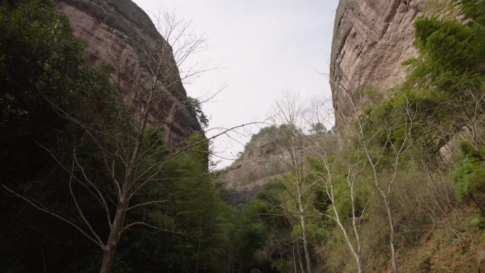 山涧 大山