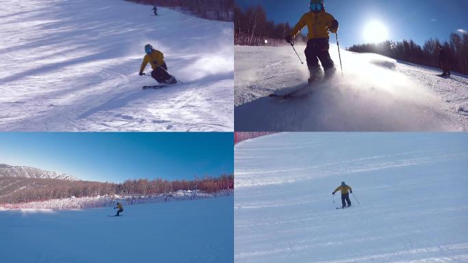 滑雪运动宣传片视频13