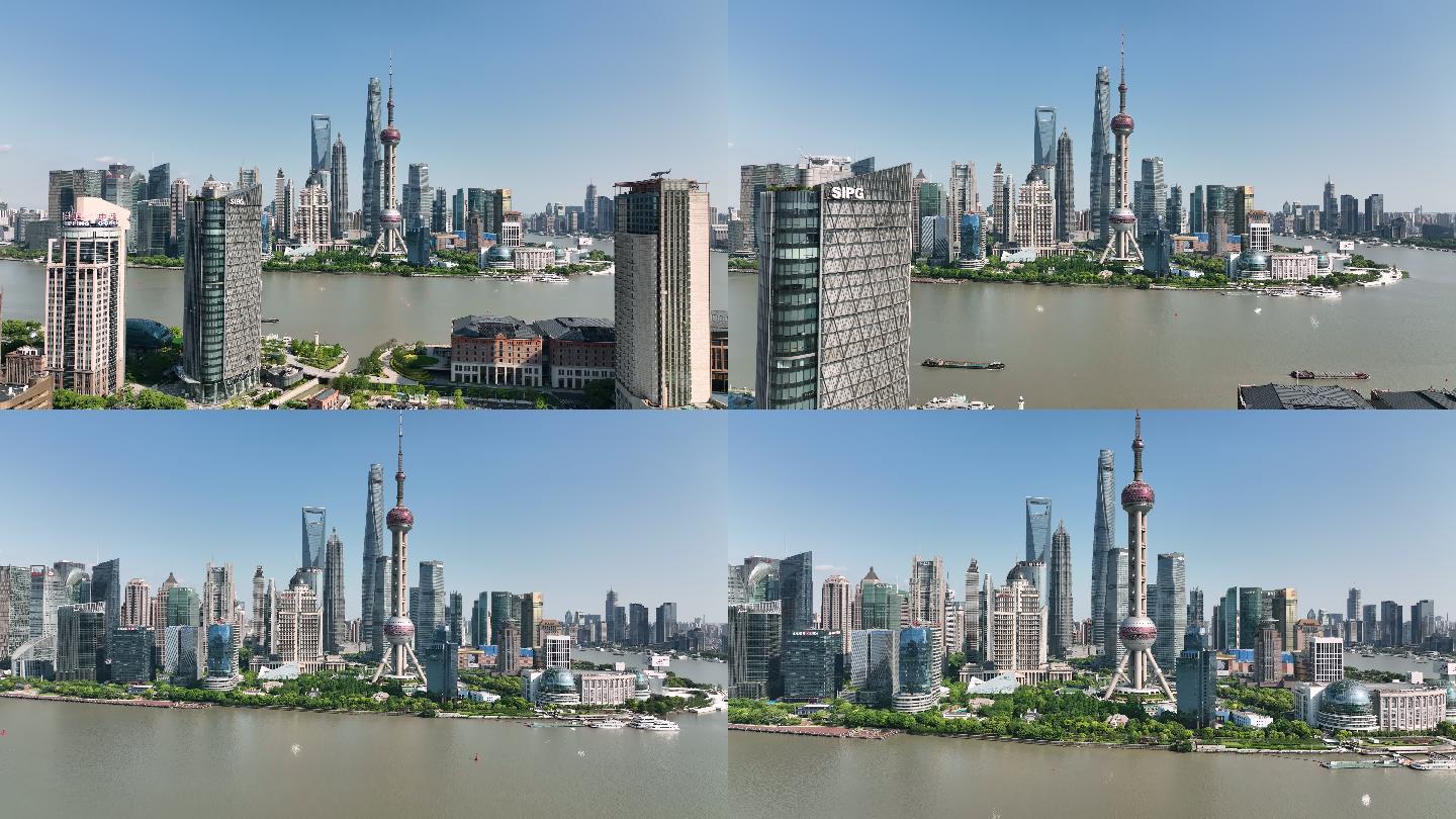 上海疫情下城市空荡