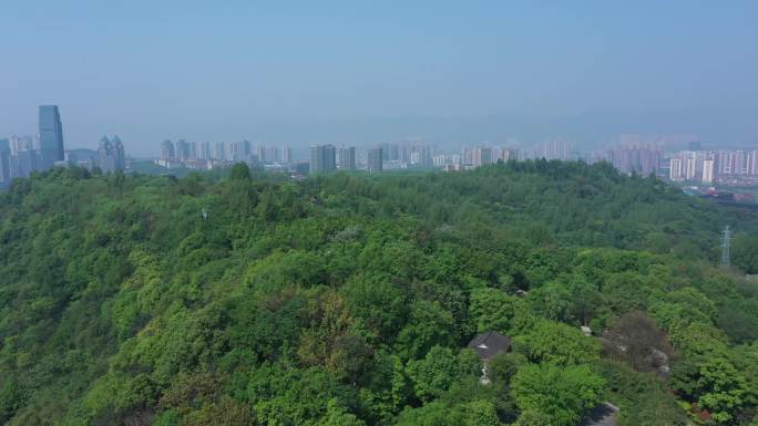 重庆照母山森林公园渝北中央公园