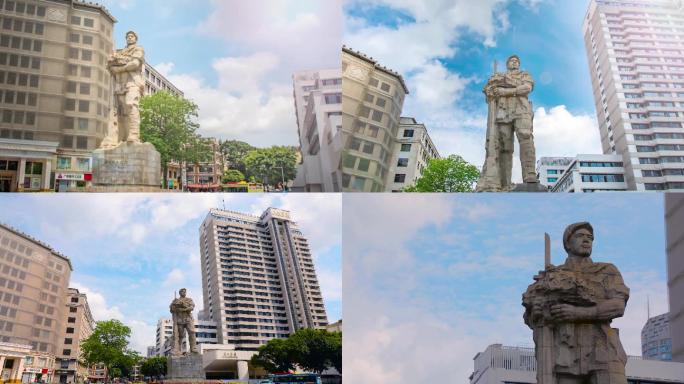 广州海珠广场解放纪念像
