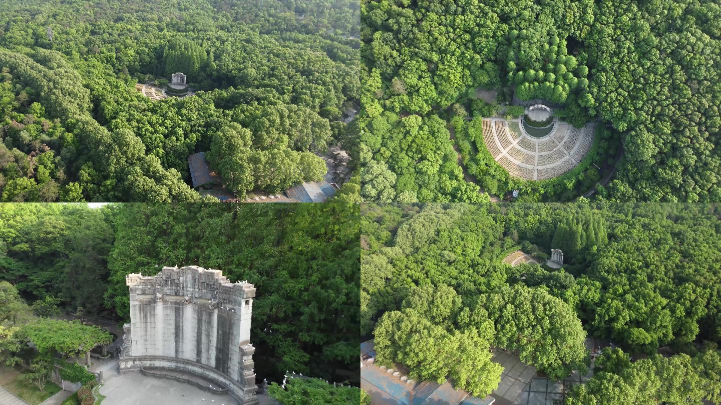 南京市玄武区紫金山钟山风景区中山陵音乐台