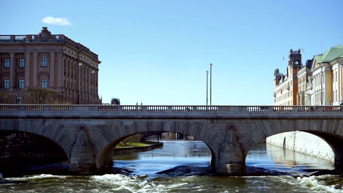 斯德哥尔摩诺尔布罗大桥