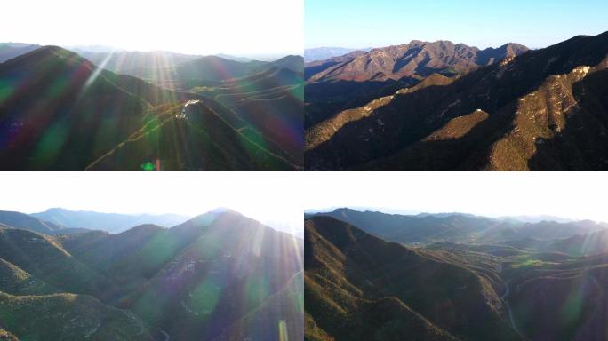 北京远郊区 秋天冬天的山  唯美山区