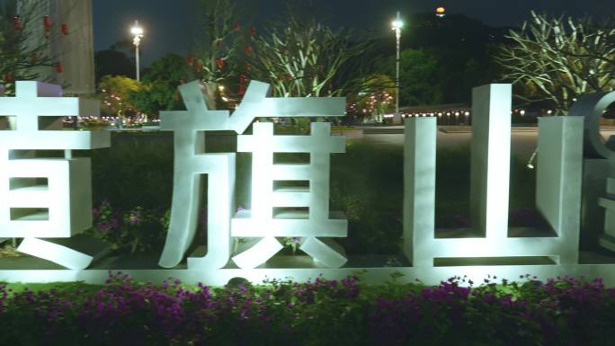 黄旗山公园夜景2