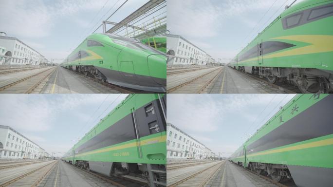 绿巨人复兴号火车视频
