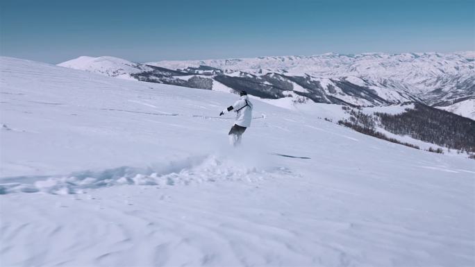 滑雪运动宣传片9
