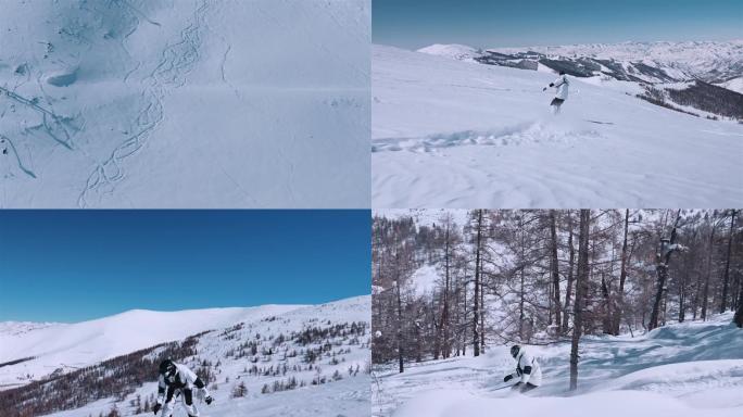 滑雪运动宣传片9