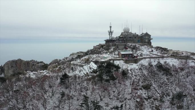 泰山航拍