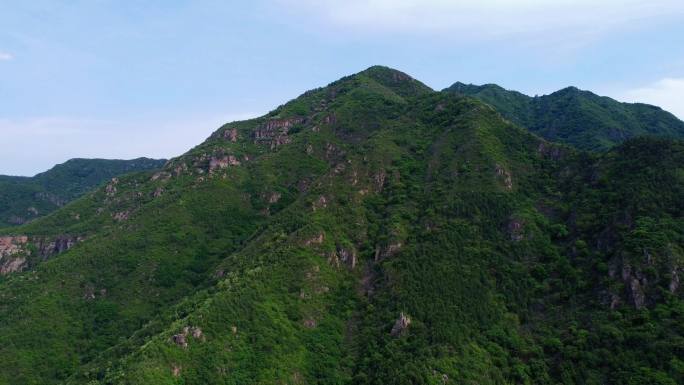 4K航拍短片.北京后花园后山美景