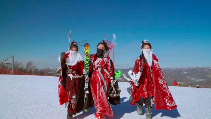 滑雪运动宣传片9