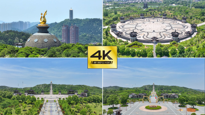 【4K】宜春禅都文化博览园
