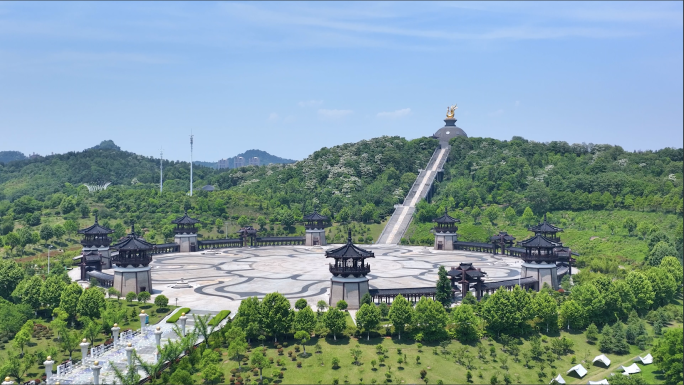 【4K】宜春禅都文化博览园