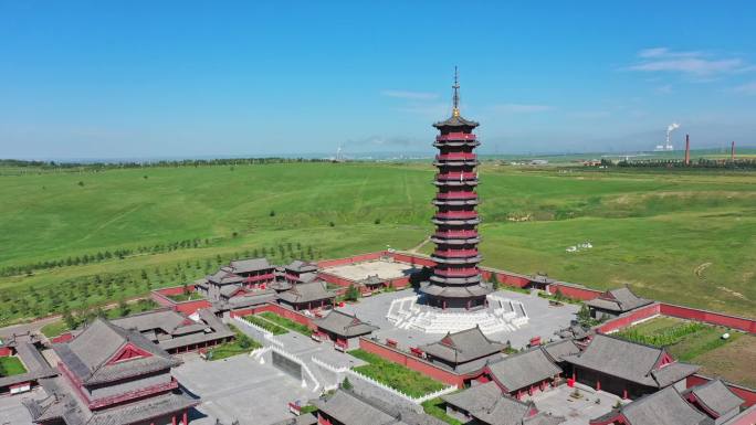 海拉尔万佛寺