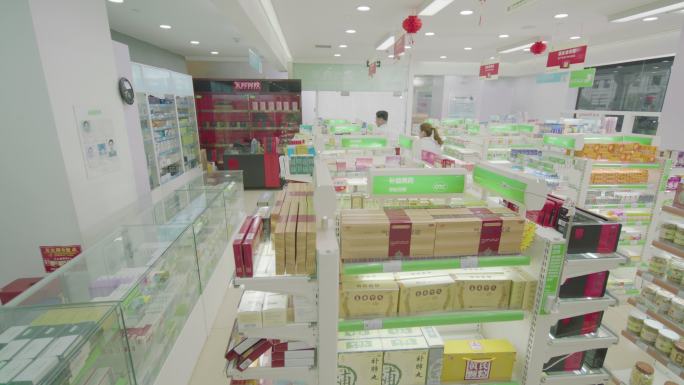 大药房医师药店盘点检查药物