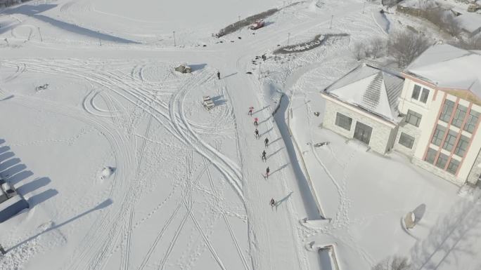 越野滑雪