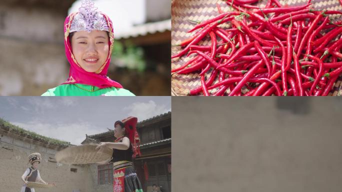 民族大团结和谐相处文化旅游景点民族美食