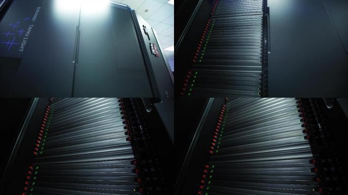 神威太湖之光 超级计算机  端口 光纤