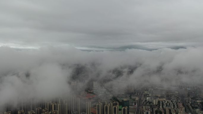 雨后云海