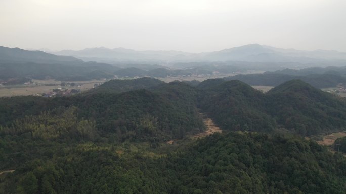 乡村风景山