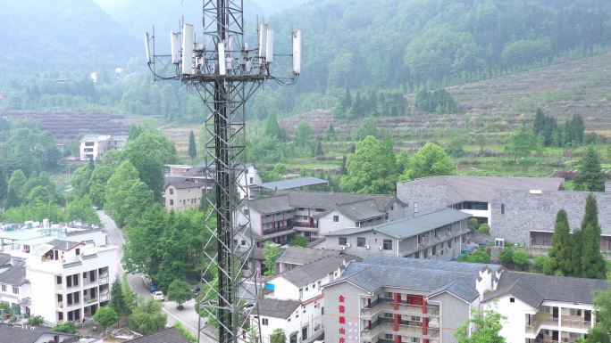 4G山区农村信号塔 5G通讯信号建设基站