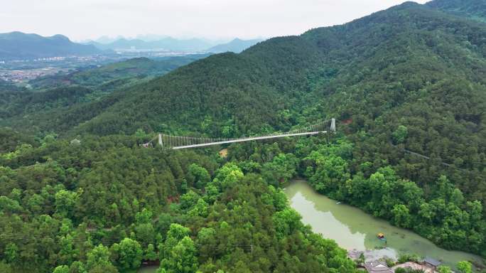 桂林大圩逍遥湖景区航拍