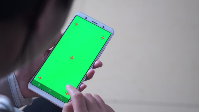 4K手机绿幕抠像素材