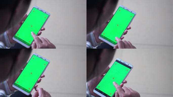 4K手机绿幕抠像素材