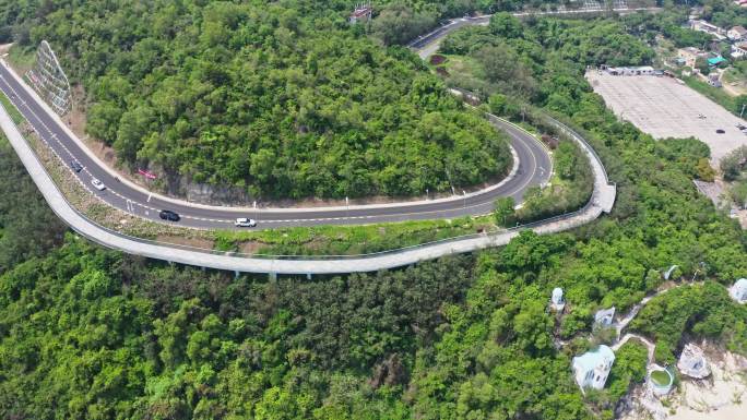 深圳最美公路海岸