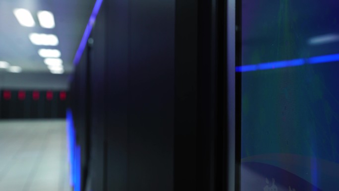 神威太湖之光 超级计算机 尖端设备 端口