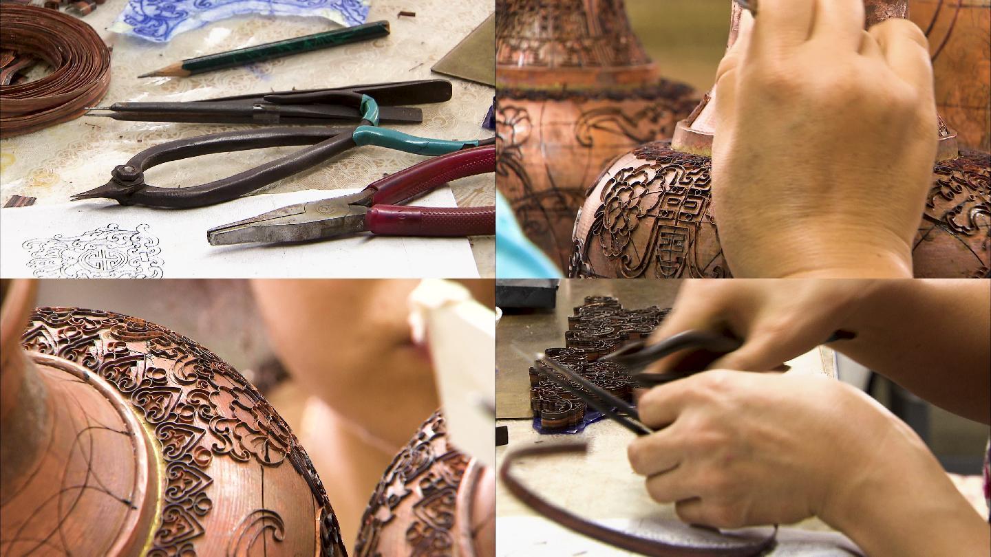 陶器制作 手工艺品 传统手工艺 民间手艺