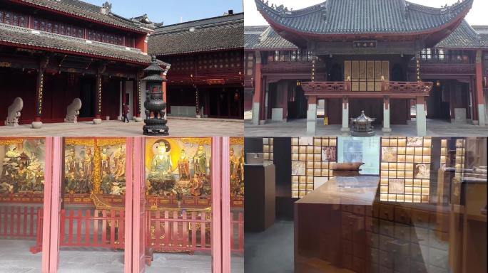 宁波城隍庙与非物质文化馆