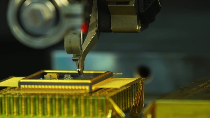 芯片制造 高新科技 尖端技术 中国智造