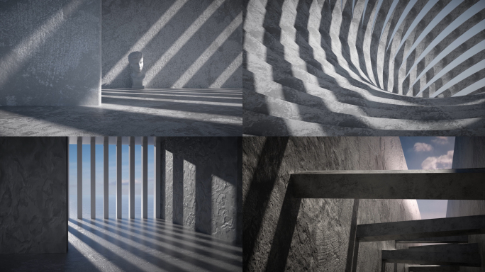 创意光影空间变化062-工程文件