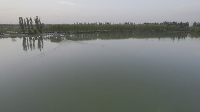 西北 酒泉 水域 公园 郊区 旅游 湖泊