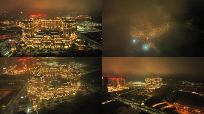 澳门夜景 上葡京综合度假村