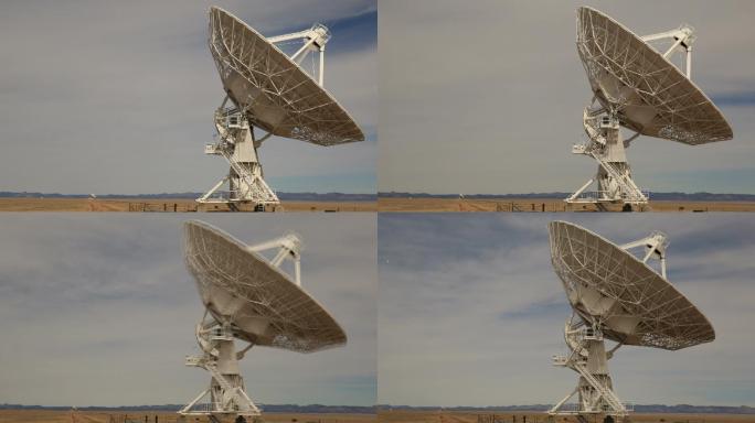 射电望远镜接收信号