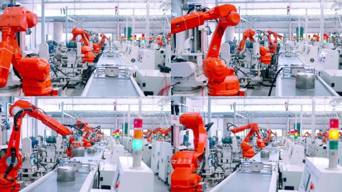 智能车间 工业4.0 自动化生产线 电子