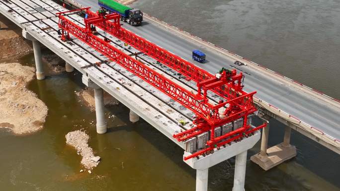 公路建设修桥架桥机