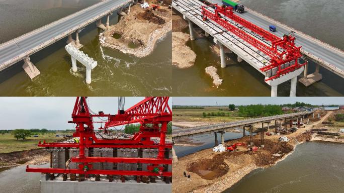 公路建设修桥架桥机