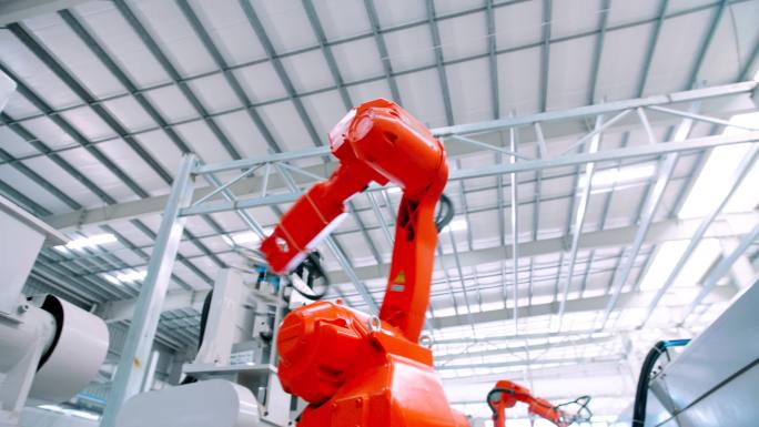自动化 机械臂 中国智造 高科技设备仪器