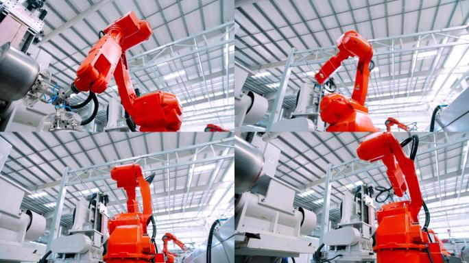 自动化 机械臂 中国智造 高科技设备仪器