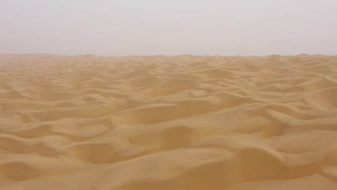 沙漠航拍4k