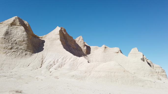 戈壁 西北 偏远 荒漠 荒山地貌山体火星