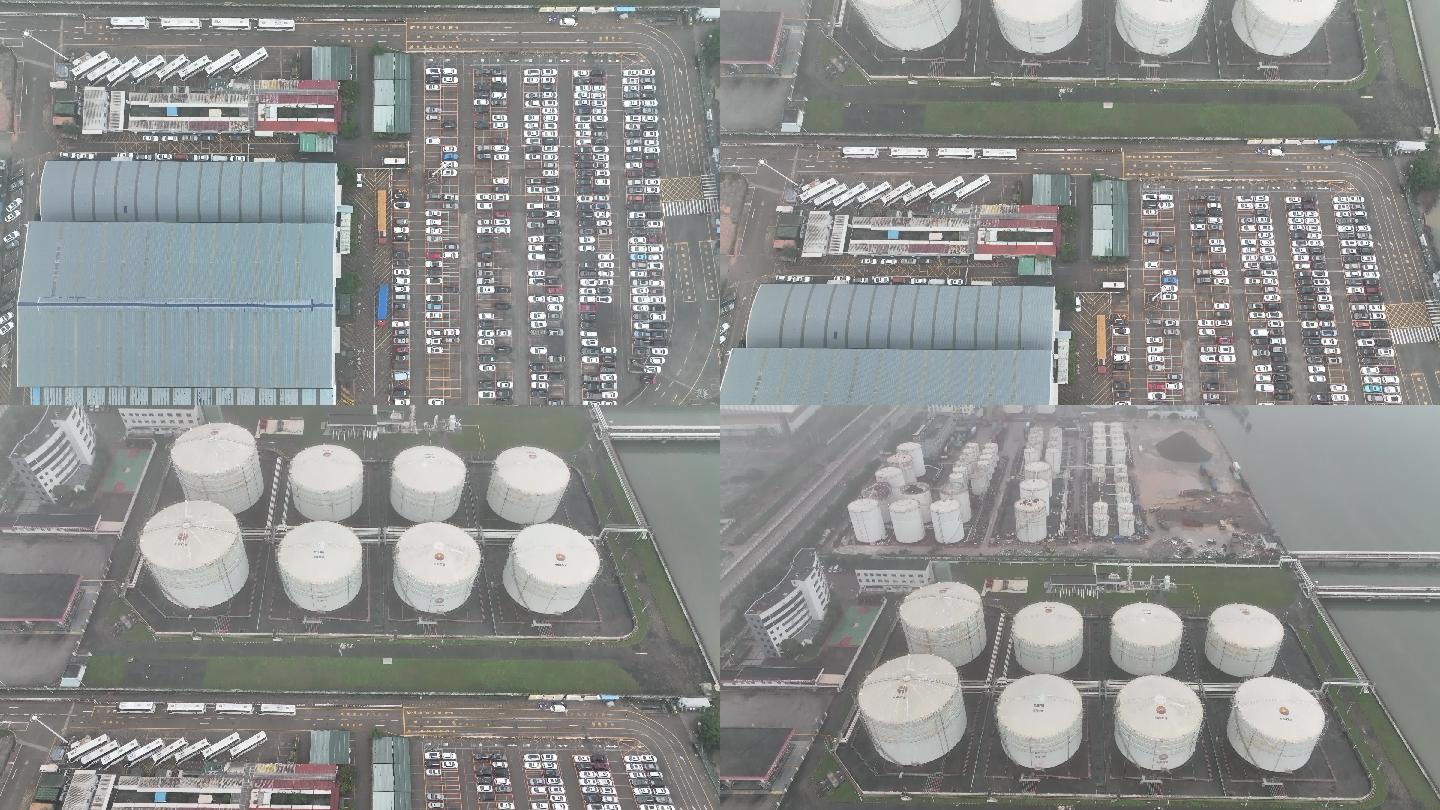 深圳前海自贸区妈湾油港：两家油库供给充足