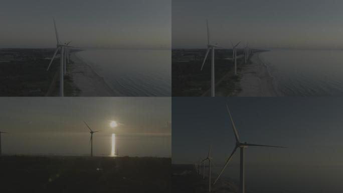 海边风力发电