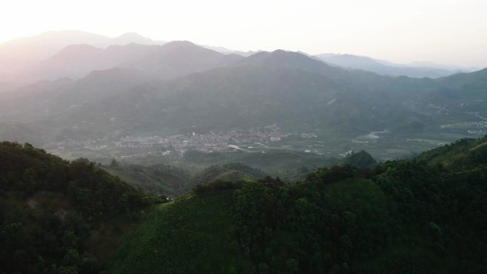 4k 山区日出