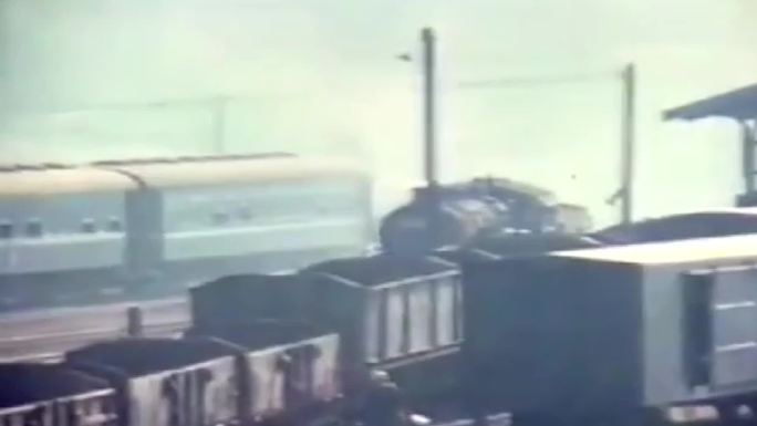 70年代台湾蒸汽火车