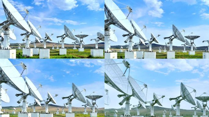 搜索望远镜阵列雷达国防军工5g信号接收器
