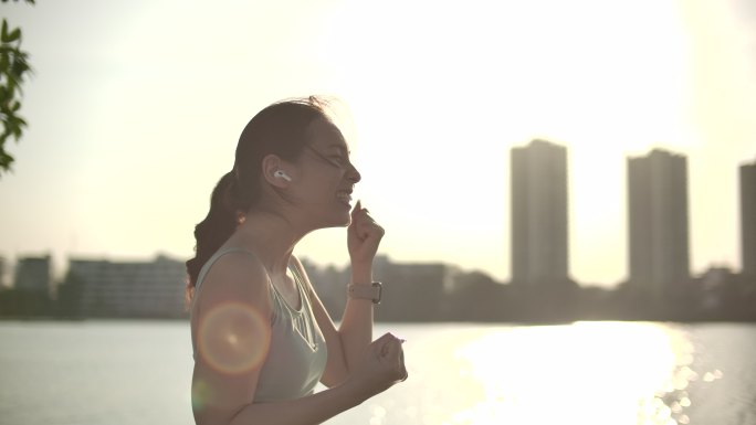 慢动作运动女子冠军